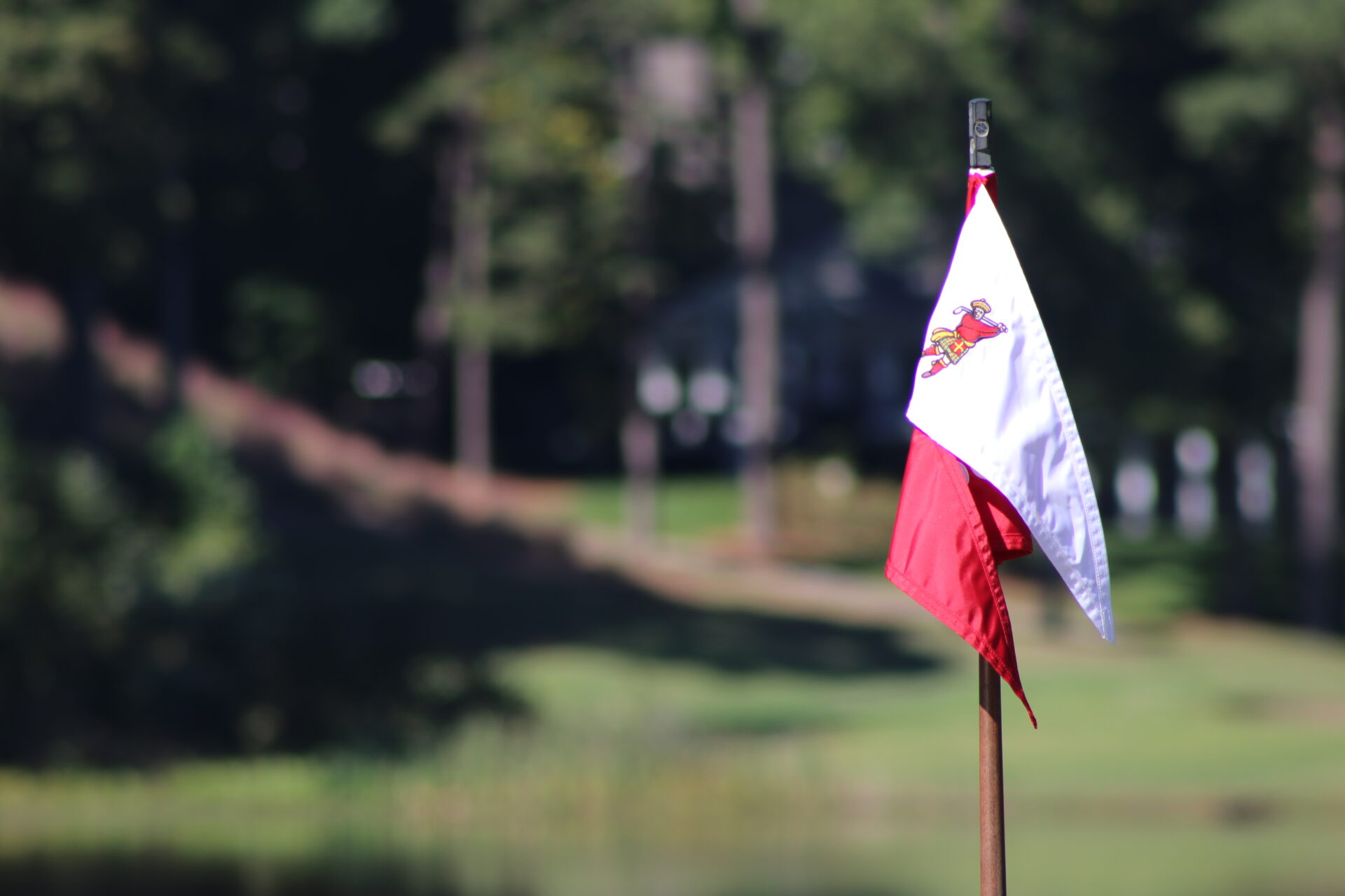 MacGregor Downs CC Flagstick