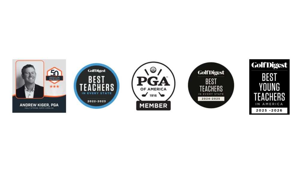 Andrew Kiger, PGA Accomplishments